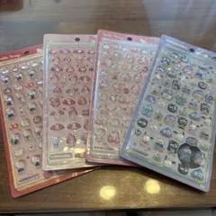 サンリオ　ボンボンドロップシール　ミニ　はぴだんぶい　マイメロ　キティー　正規品