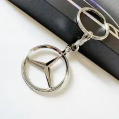 メルセデス・ベンツ キーホルダー おしゃれ 金属 3D1