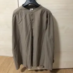 RNA -N ブラウン 長袖シャツ