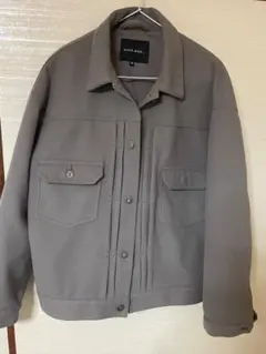 NIKO AND...　 パープルグレー　 ジャケット　 パンツ　 セットアップ