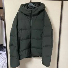 ユニクロ　シームレスダウンジャケット　XL 美品　サービス付
