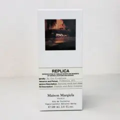 新品 メゾン マルジェラ レプリカ バイザファイヤープレイス EDT 100ml
