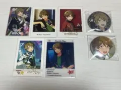あんスタ 高峯翠 まとめ売り 7点 カード類 缶バッジ