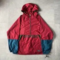 80s USA製 L.L.Bean ナイロン アノラックパーカー エルエルビーン