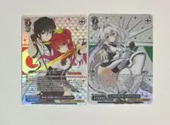 ヴァイスシュヴァルツ GA文庫R.SRパラレル汎用まとめ売り - メルカリ