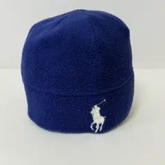 POLO Ralph Lauren キッズ ビーニー 青のサムネイル