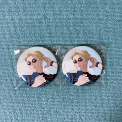 呪術廻戦 じゅじゅフェス 缶バッジ 七海建人