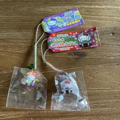 ハローキティ カクレクマノミ ストラップ 星の砂ボトルセット - メルカリ