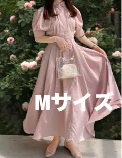 GRL バックレースアップタックシャツワンピース Mサイズ