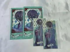 ミルキーサブウェイ 京都IP書店 ミニブロマイド＆ステッカー マックス