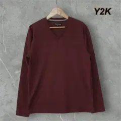 ゆ*ー様 00s セマンティック y2k archive cutsew お兄系