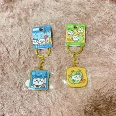 ハチワレ ご当地キーホルダー セット