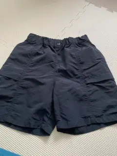 UNIQLO KIDS 黒 ハーフパンツ 120