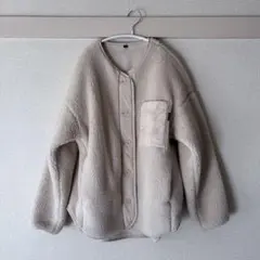 UNIQLO Marimekko フリースカーディガン M ユニクロ マリメッコ