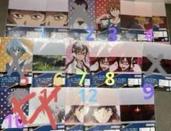 エヴァンゲリオン一番くじ 2023年　クリアファイル