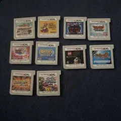 ニンテンドー3DS ゲームソフトセット　まとめ売り