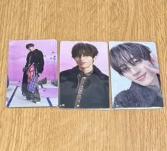 INI POPUP 第1弾 第2弾 許豊凡 123 126 127 トレカ