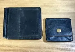 IL BISONTE (イル ビゾンテ) マネークリップ、コインケースセット