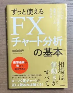 ずっと使えるFXチャート分析の基本 田向宏行のサムネイル
