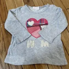 ウィルメリー　長袖Tシャツ　トップス　80