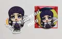 アシリパ 金カム バルチカ03 ゴールデンカムイ キラキラVer 缶バッジ