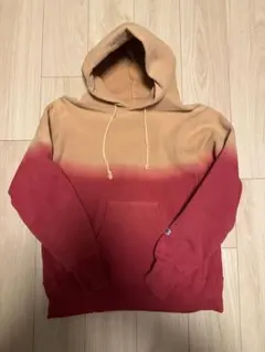 USA製 Champion チャンピオン 赤単復刻 リバースウィーブ パーカー