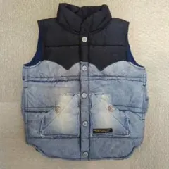 F.O.KIDS　エフオーキッズ　キッズ 中綿ベスト　サイズ120