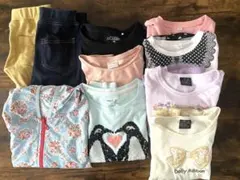 女の子　春服まとめ売り　120cm