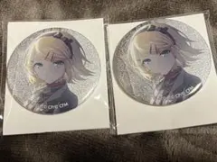 プロセカ 鏡音リン 缶バッジ 2個 まとめ売り