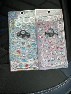 ぷくぷくあわわちゃん　プチドロップステッカー　ボンボンドロップシール