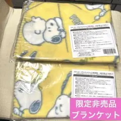 ブランケット　スヌーピー　SNOOPY 非売品　グッズ　ノベルティ　AOKIのサムネイル