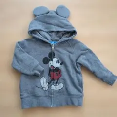 東京ディズニーリゾート ミッキーパーカー 100