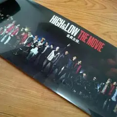 HiGH＆LOW 映画 クリアポスター