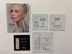 Dior サンプル　カプチュール　スノーエッセンス　化粧水　美容液