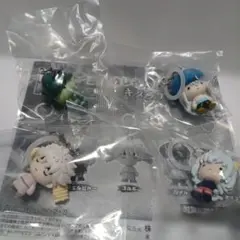 ハンターハンター めじるしアクセサリー セミコンプ4種セット