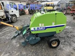 タカキタ 自走ロールベーラー SR-612D 自走式 セル付き 小型 牧草 梱包機 集草 中古 引き取り限定 タカキタ 自走小型ロールベーラー SR-611DN - 株式会社三郷
