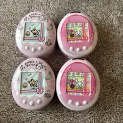 たまごっちチョコ缶　バレンタイン まめっち　くちぱっち　らぶりっち　てんしっち