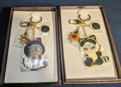 東京ディバンカー バッグチャーム 黒鷺玲音 - メルカリ