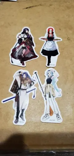 FGOフェス　ステッカーシール