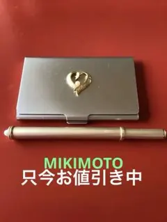 2026年最新】ミキモト名刺入れの人気アイテム - メルカリ