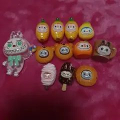 ラブブ　デコパーツ、フィギュア　②