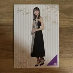 乃木坂46 遠藤さくら 公式生写真
