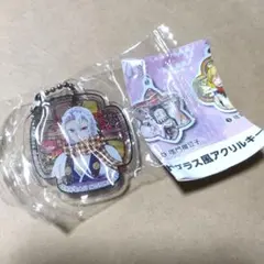 鬼滅の刃 くら寿司 ステンドグラス風アクリルキーホルダー 宇髄天元