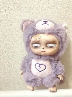 正規品　グランピピ Sleepless grumpipi パープル　失眠暴走娃