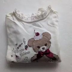 メゾピアノ　長袖カットソー120