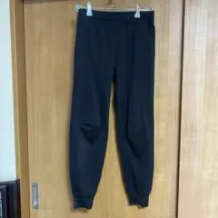 【UNIQLO】ウルトラストレッチアクティブジョガーパンツ　ブラック　XSサイズ