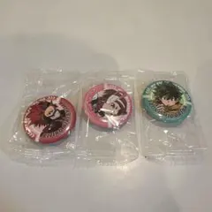 くら寿司　ヒロアカ　缶バッジ　セット