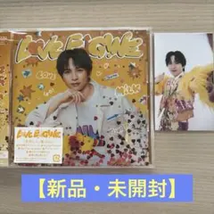 【新品・未開封】LOVE ENG!NE 吉田仁人盤 CD トロピカル衣装トレカ付