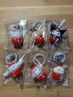 【本日16:00処分】サンリオいちごめじるしアクセサリー 6点セット