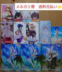 【大特価】美少女プライズフィギュア　12点セット【まとめ売り】